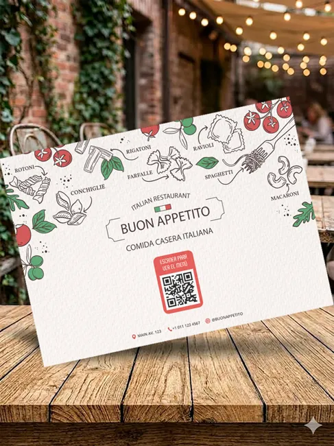 Manteles de papel personalizados de Gráficas Minerva