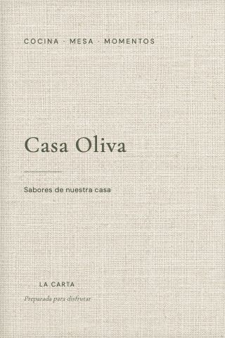 Modelo Lino de la carta de demostración Casa Oliva