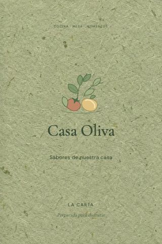 Modelo Huerta de la carta de demostración Casa Oliva