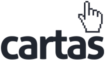 logo clickcartas blanco
